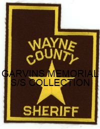 UTAH,A,WAYNE COUNTY SHERIFF 5